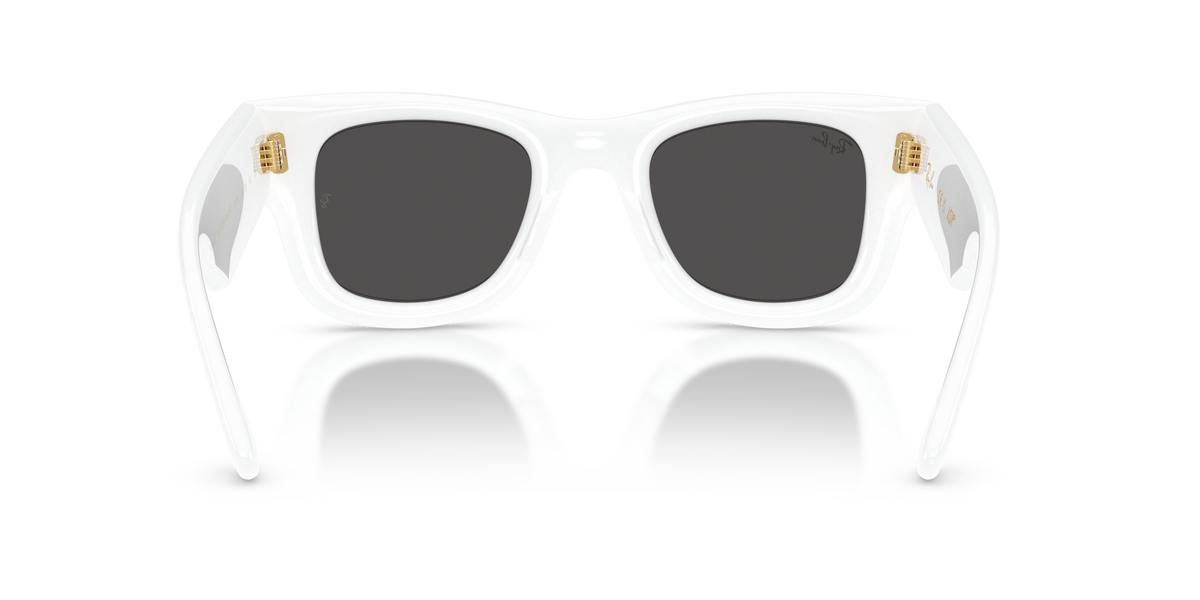 RB4940 671/87 size 50 Wayfarer Puffer white/ultra black lens