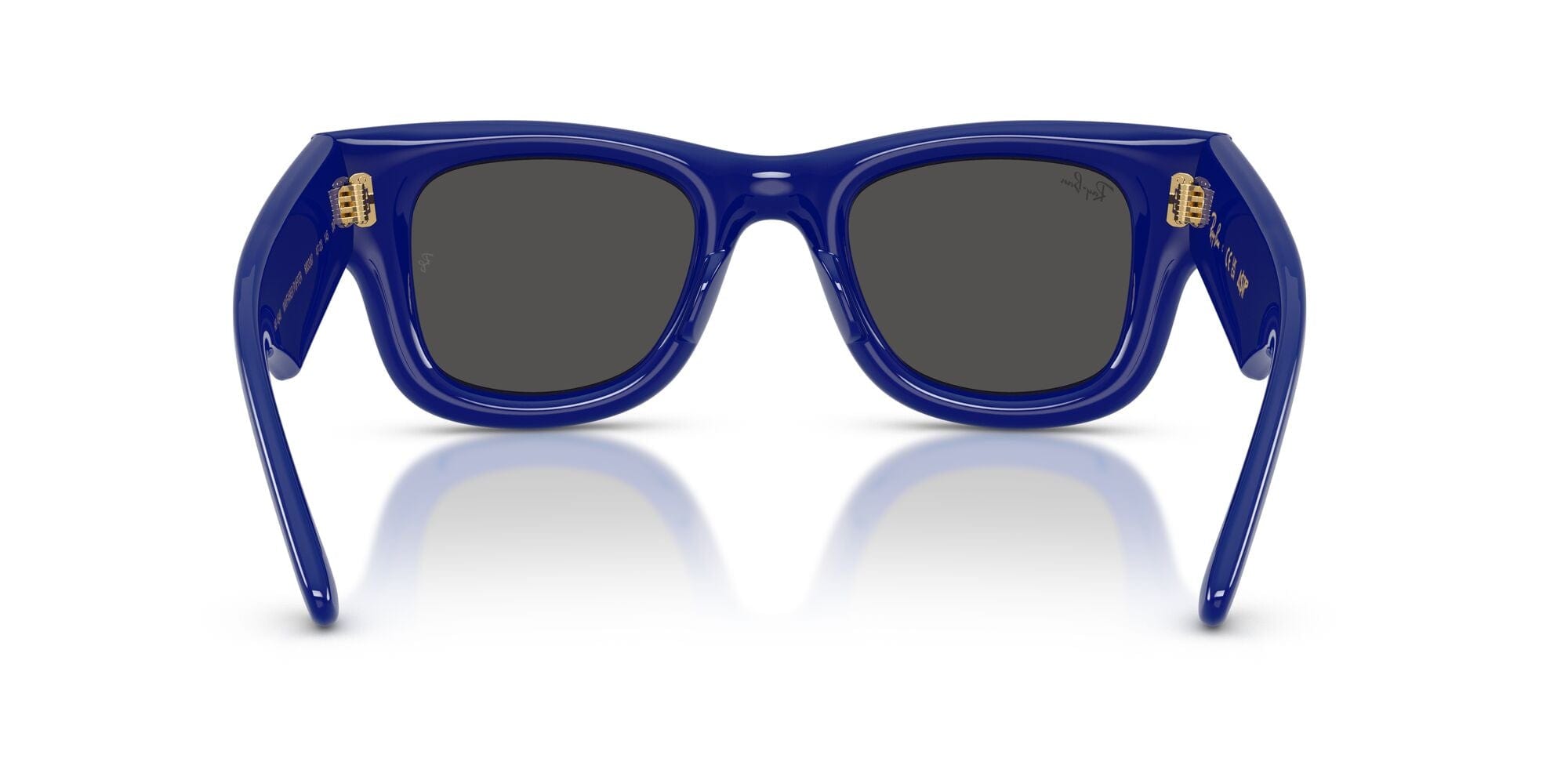 RB4940 683387 size 47  Wayfarer Puffer blue/ultra black lens