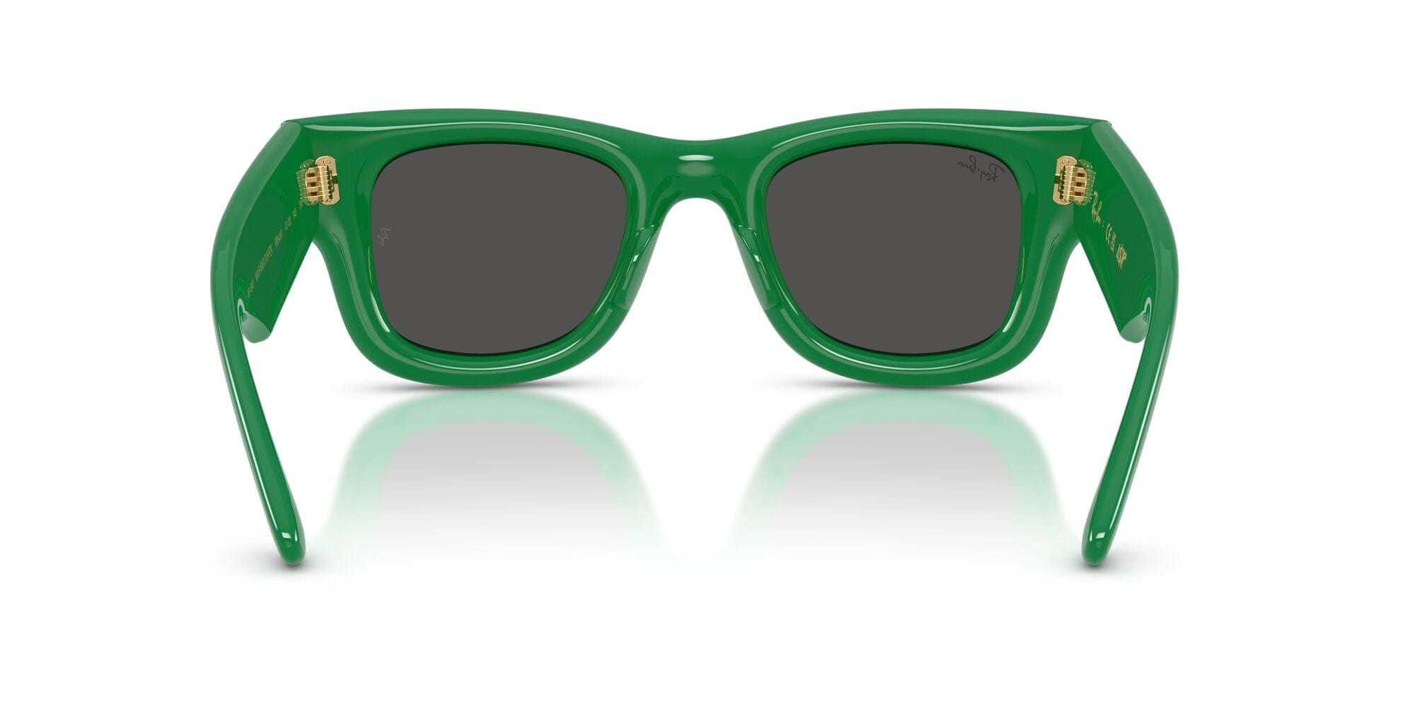 RB4940 6834/87 size 47 Wayfarer Puffer green/ultra black lens