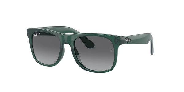 RJ9069S 7130T3 opal green/grey gradient polarised lens