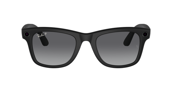 Meta RW4008 601ST3 Wayfarer xxl matte black/Camera /polarized lens