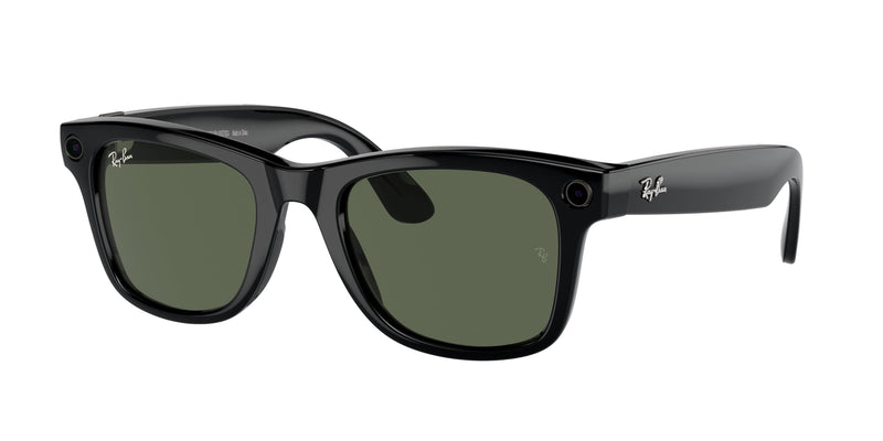 META  RW4008 601/71 WAYFARER XXL  BLACK/CAMERA/G15