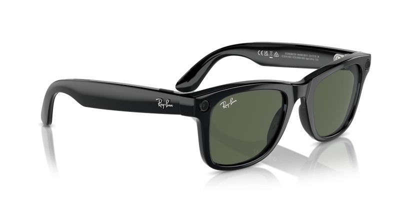 META  RW4008 601/71 WAYFARER XXL  BLACK/CAMERA/G15