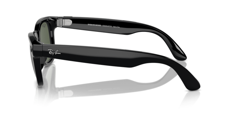META  RW4008 601/71 WAYFARER XXL  BLACK/CAMERA/G15