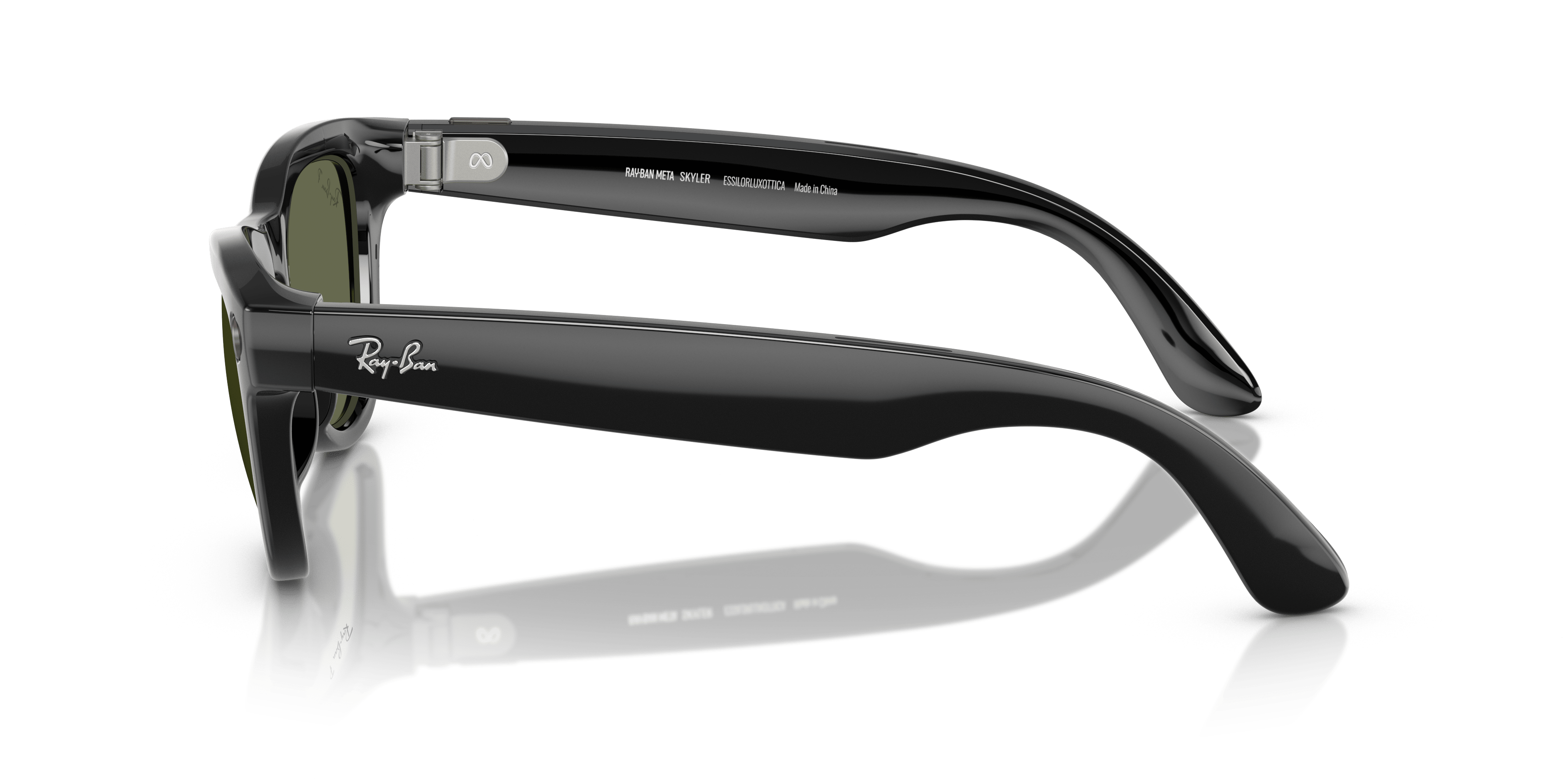 Meta smart glasses RW4010 601/9A (52) skyler black/polarised G15 lens