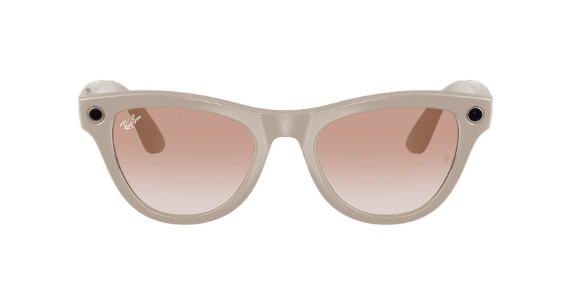 Meta 0RW4010 670013 (52) Skyler chalky grey/cinnamon pink graduated lens