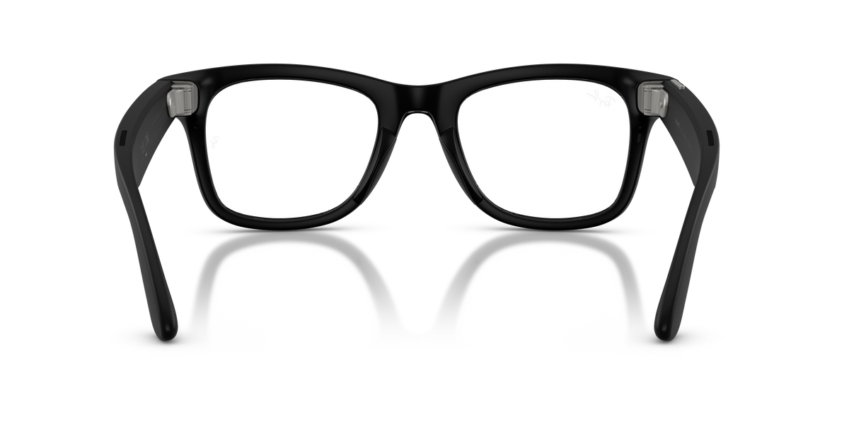 Meta Gen 3 smart glasses RW4011 601S1M size 53  wayfarer matte black/transition green lens sunglasses
