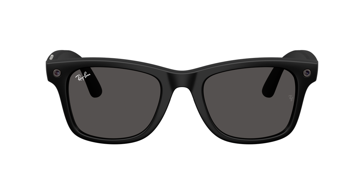 RW4011 Wayfarer 601S87 size 50  matte black/grey lens sunglasses