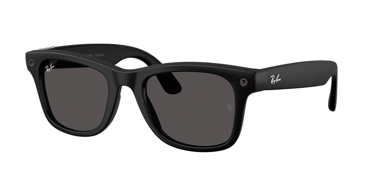 RW4011 Wayfarer 601S87 size 50  matte black/grey lens sunglasses