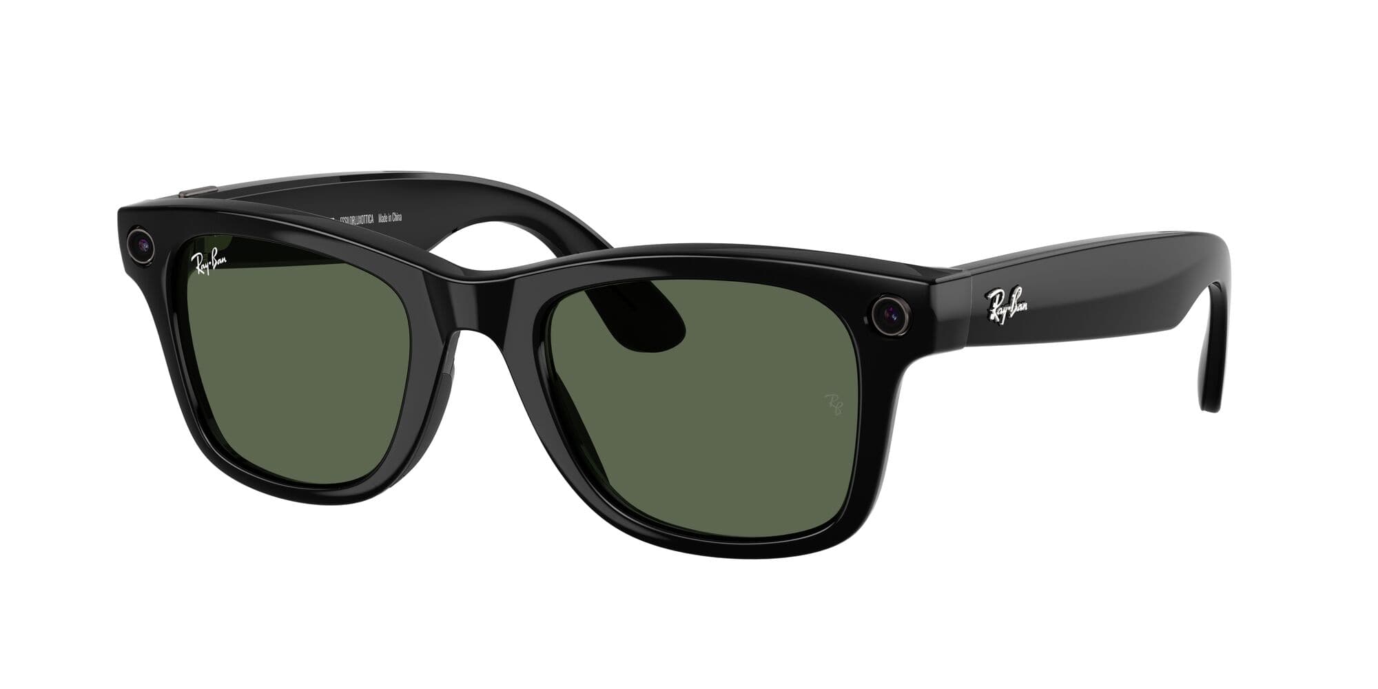 Meta Gen 2 RW4012 601/71 Wayfarer size 53 black/G15 green lens