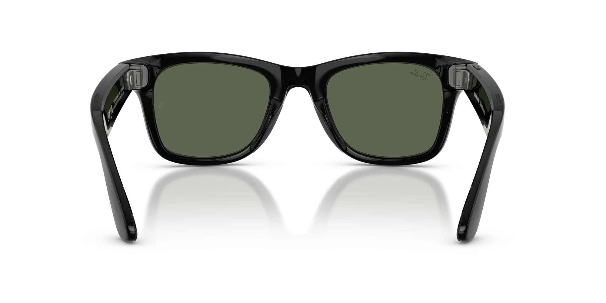 Meta Gen 2 RW4012 601/71 Wayfarer size 50  black/G15 green lens