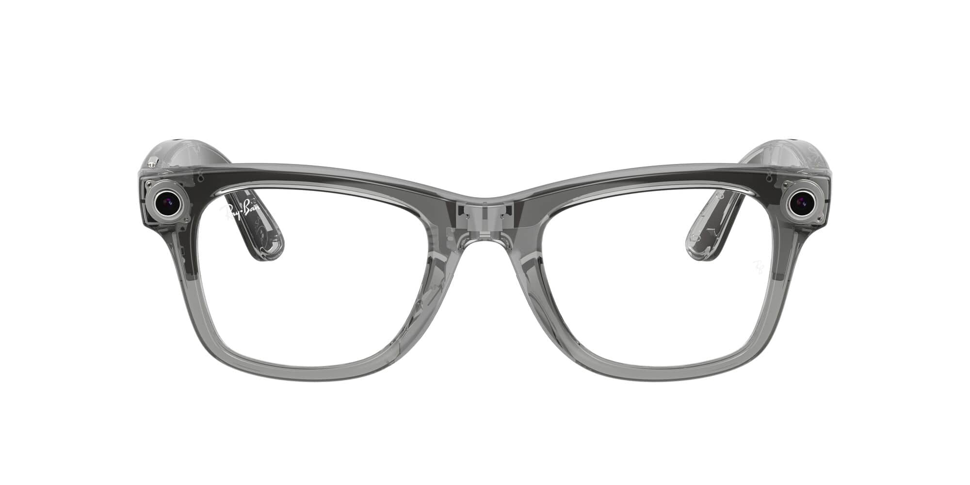 RW4012 Gen 2 Wayfarer 6840MF size 50 shiny transparent grey/clear to sapphire transition lens