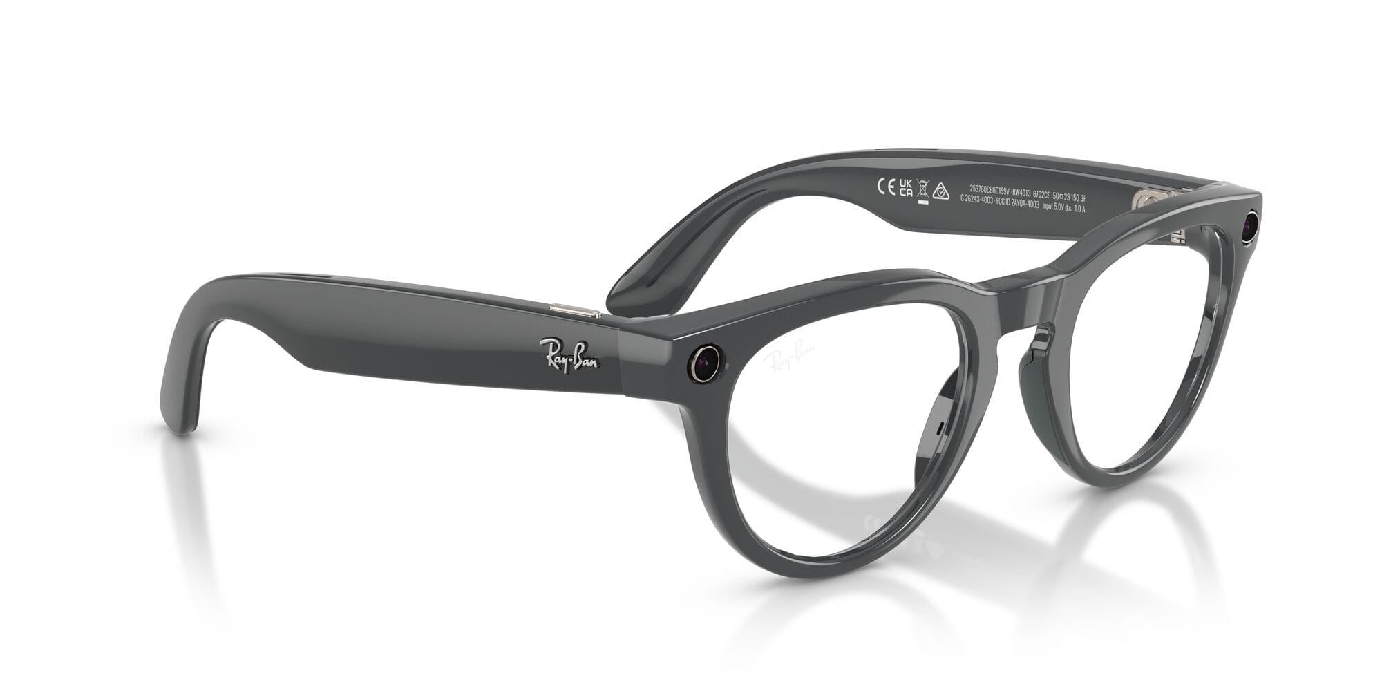 Meta Gen 2 RW4013 6702CE size 50  Meta Headliner Aesteroid grey/transition emerald lens
