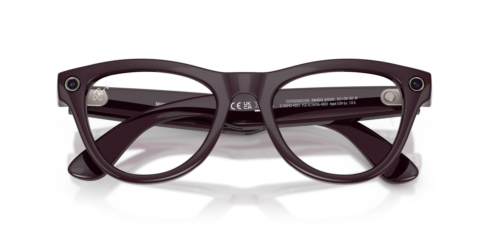 Meta Gen 2 Skyler RW4014 6701/CH size 52 mystic violet/transition amethyst lens