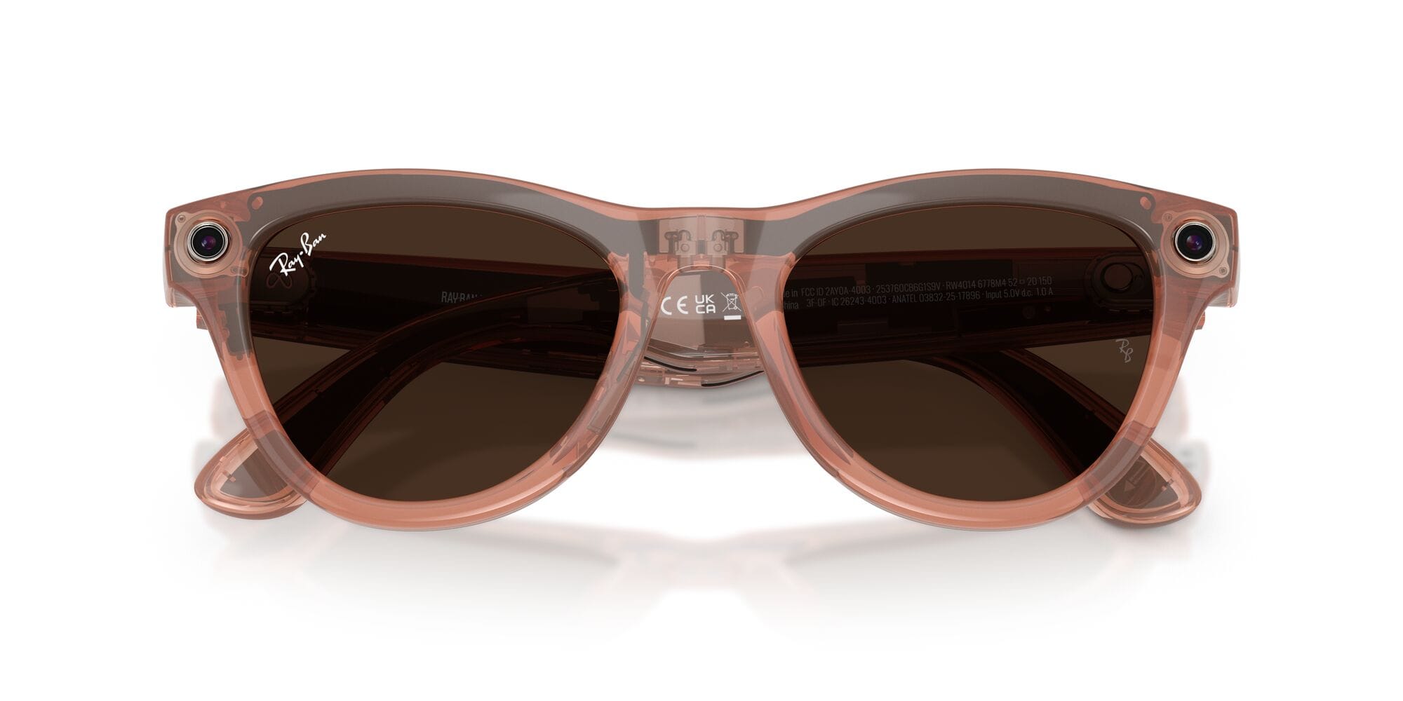 Meta Skyler Gen 2 RW4014 6778M4 size 52  transparent pink/transition lens