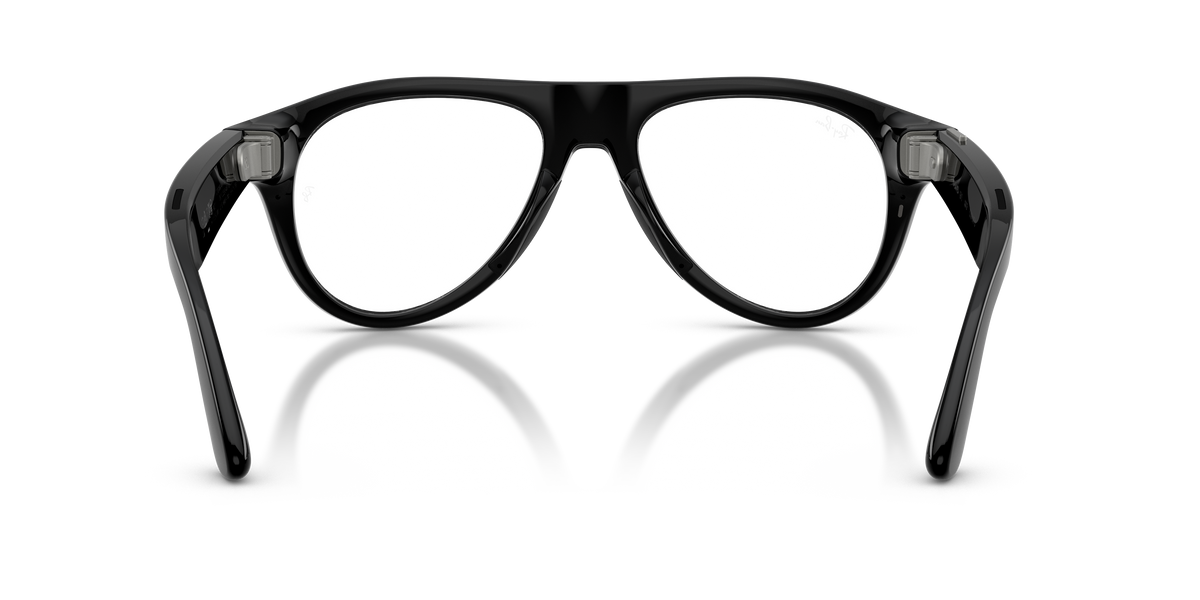 Meta Gen 3 smart glasses RW4016 601/1m size 54 Aviator black/transition green lens sunglasses