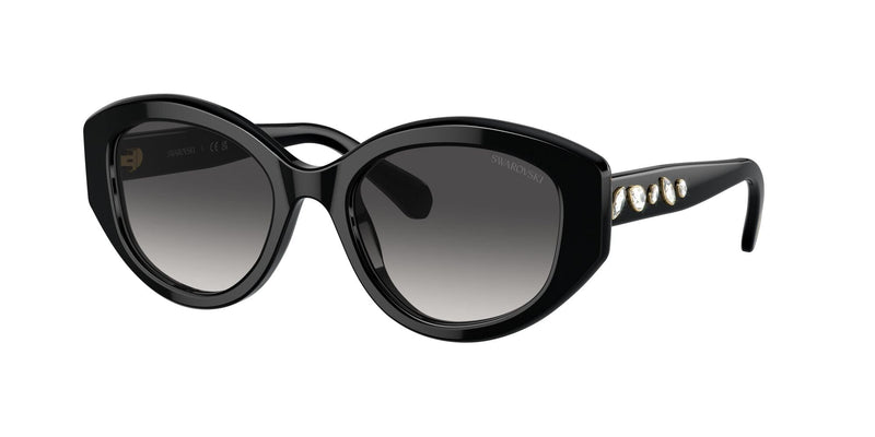 SK6005 10018G BLACK/SMOKE GREY LENS