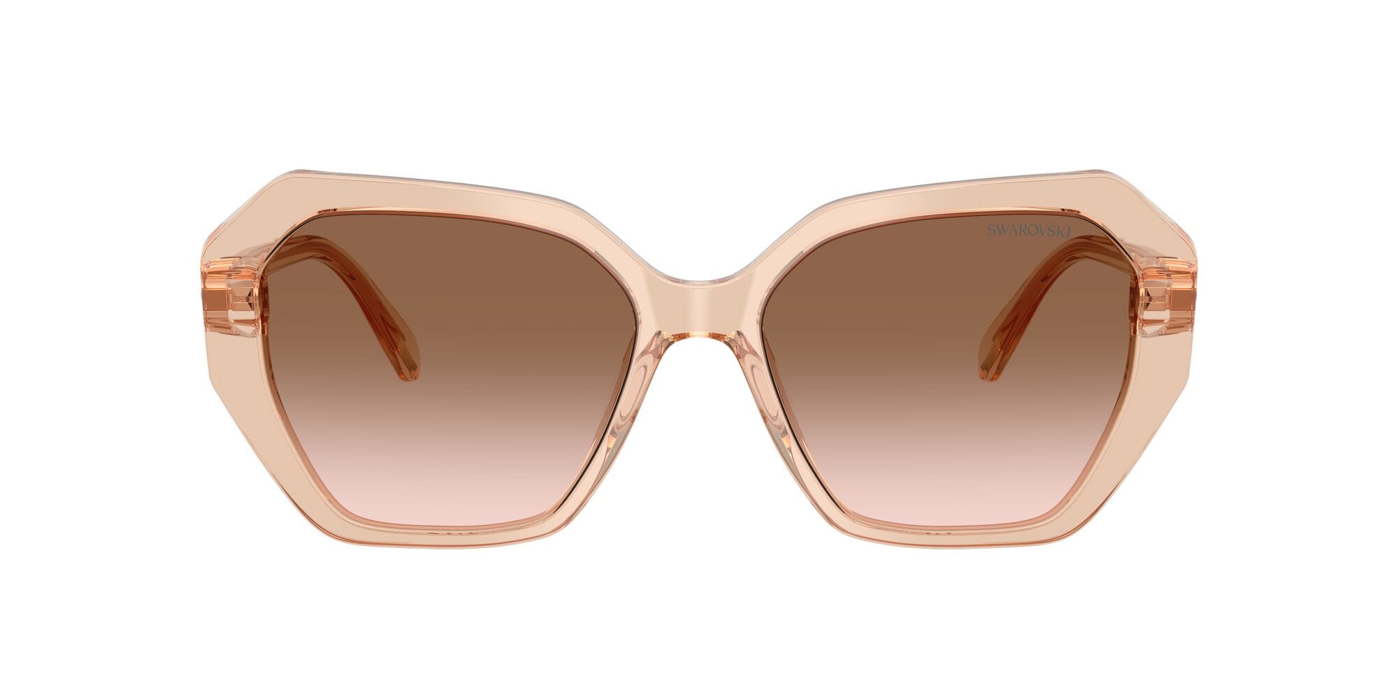 SK6017 106313 transparent beige/gradient brown lens