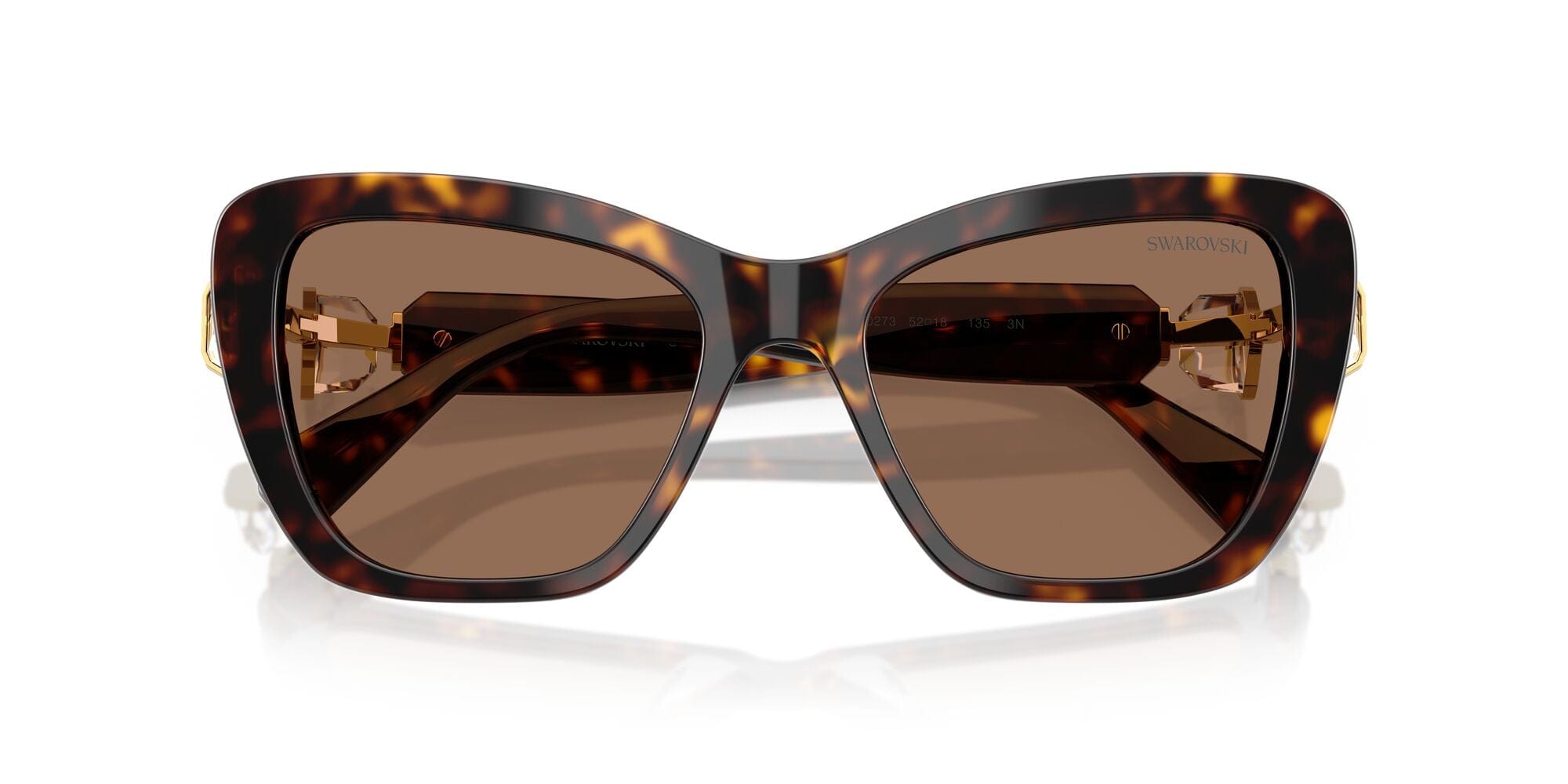 SK6018 100273 havana/dark brown lens