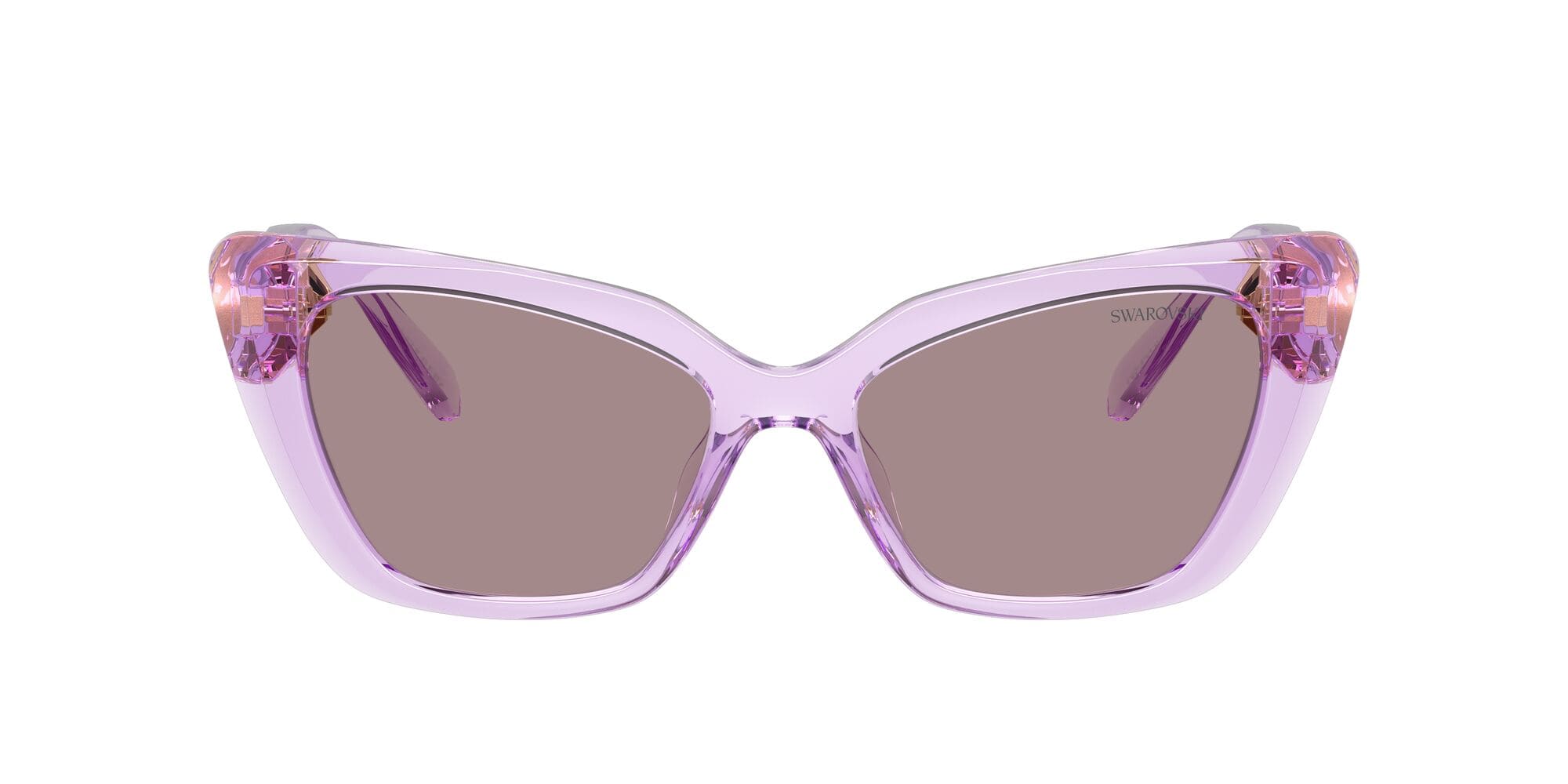 SK6047 1079LA  transparent lilac/violet lens