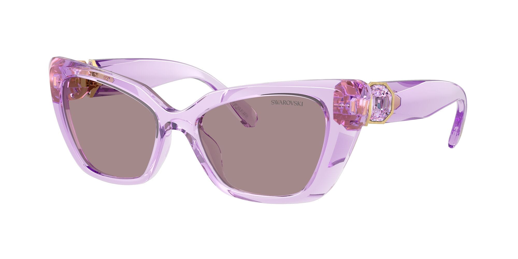 SK6047 1079LA  transparent lilac/violet lens