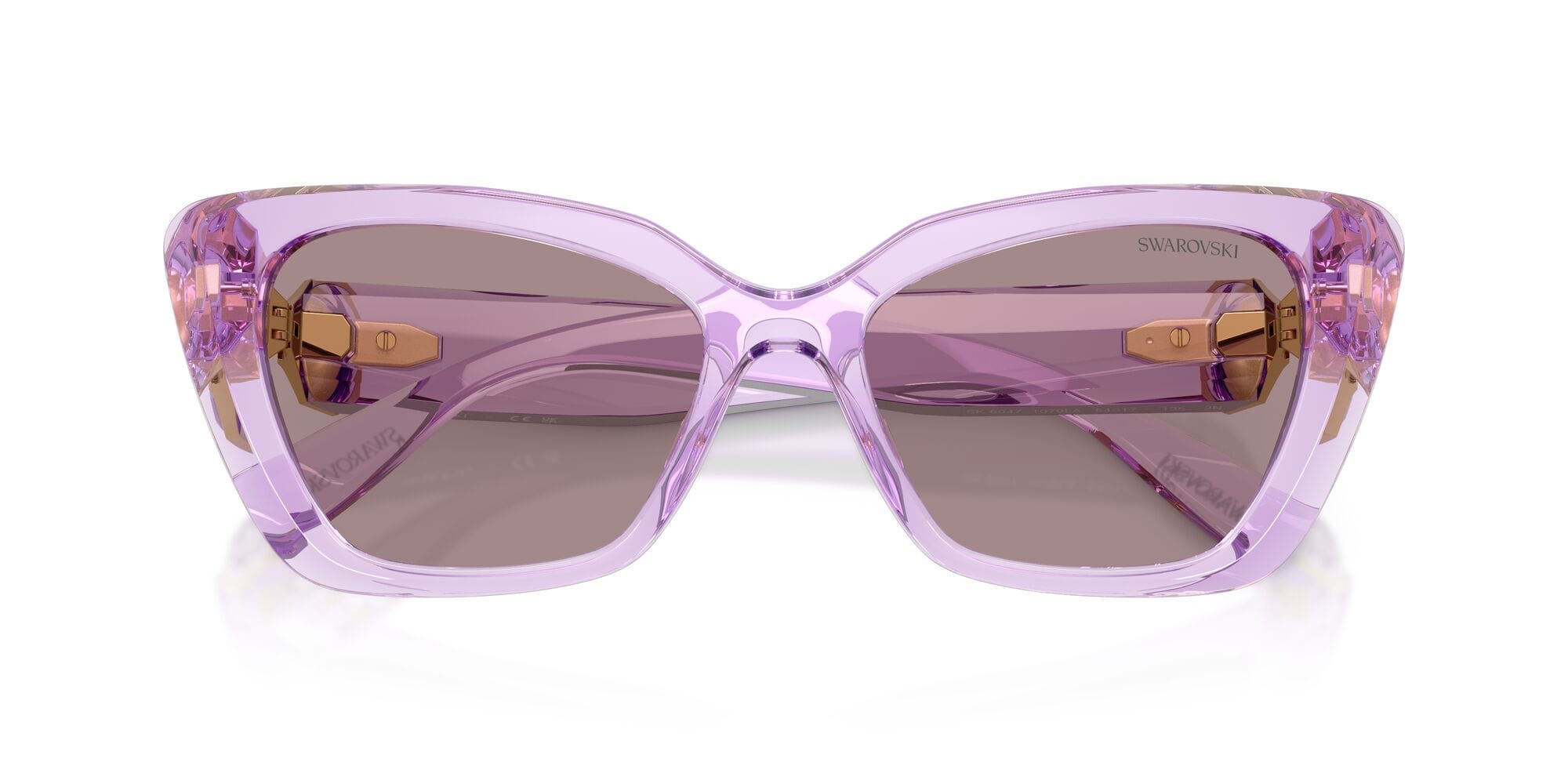 SK6047 1079LA  transparent lilac/violet lens