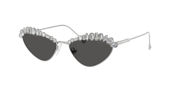 SK7009 400187 silver/dark grey lens