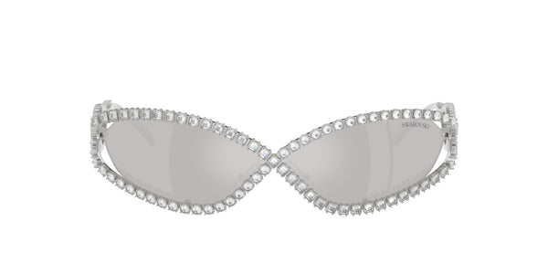 SK7024 40016G silver/light grey mirror silver lens