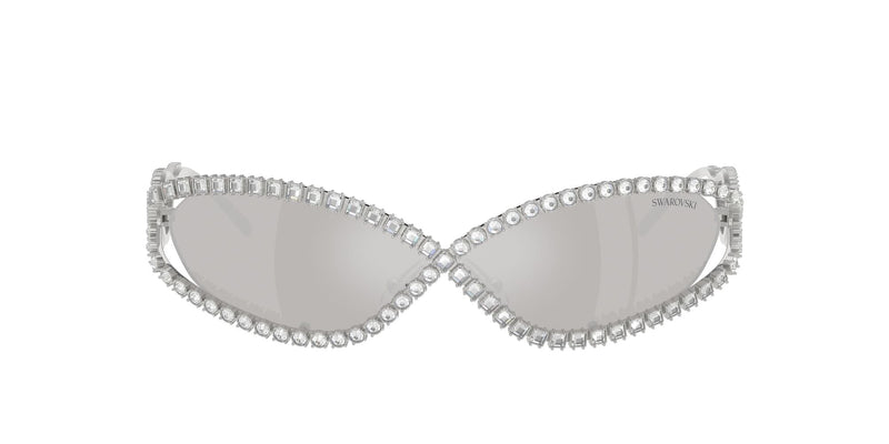 SK7024 40016G silver/light grey mirror silver lens