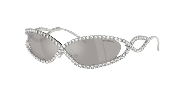 SK7024 40016G silver/light grey mirror silver lens
