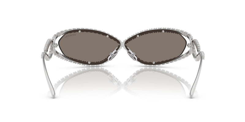 SK7024 40016G silver/light grey mirror silver lens
