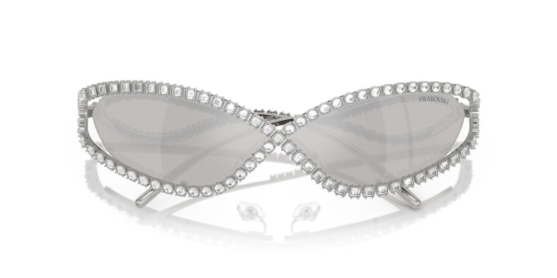SK7024 40016G silver/light grey mirror silver lens