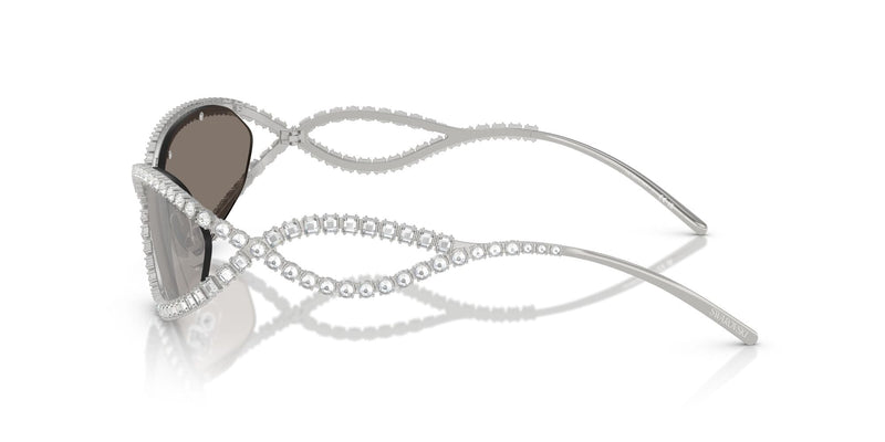 SK7024 40016G silver/light grey mirror silver lens