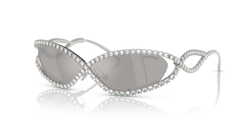 SK7024 40016G silver/light grey mirror silver lens