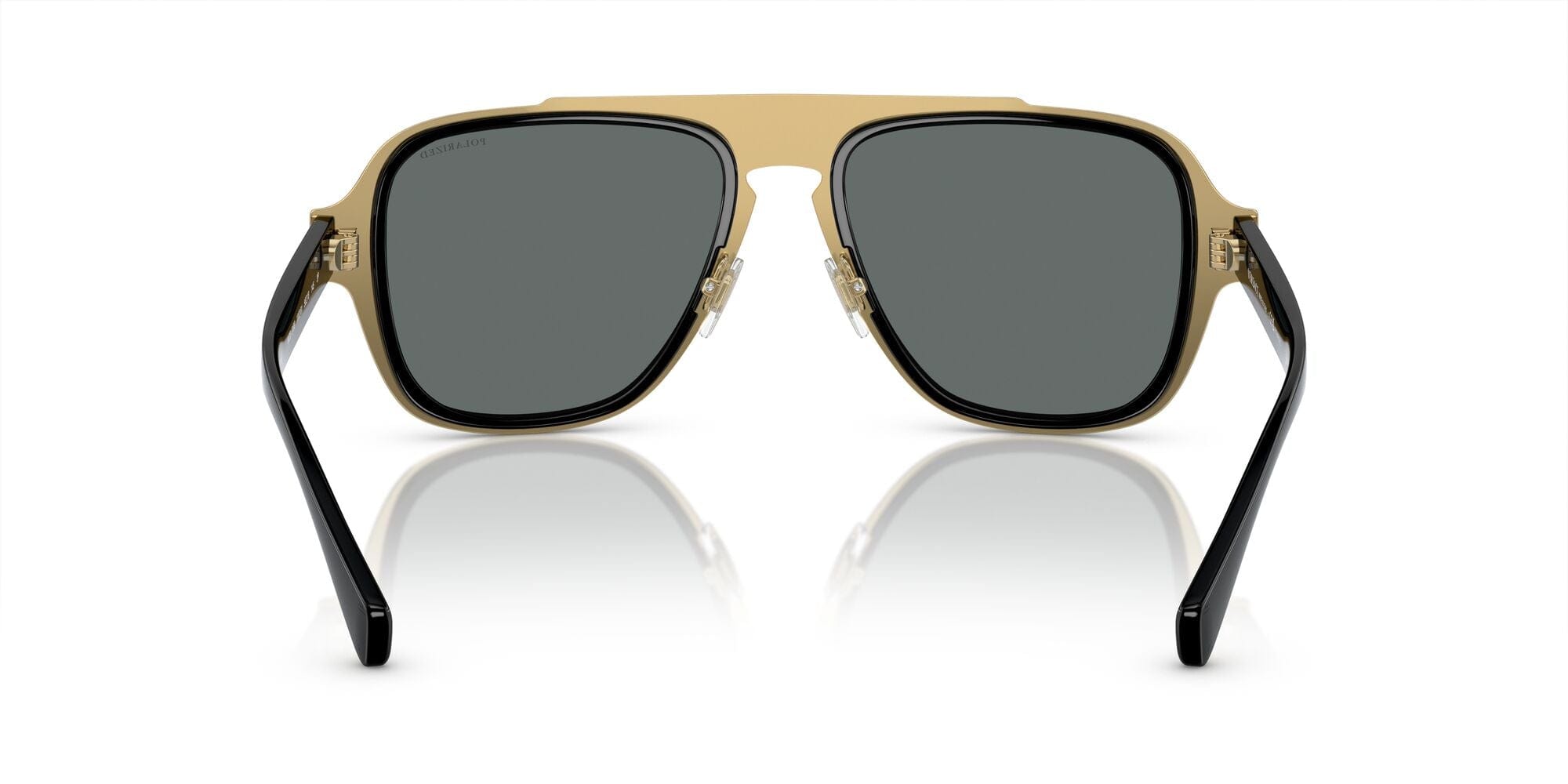 VE2199 100281 black gold/grey polarised lens