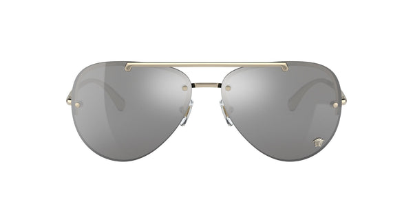 VE2231 12526G GOLD/SILVER MIRROR