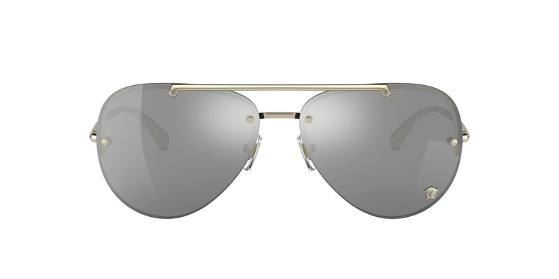 VE2231 12526G GOLD/SILVER MIRROR