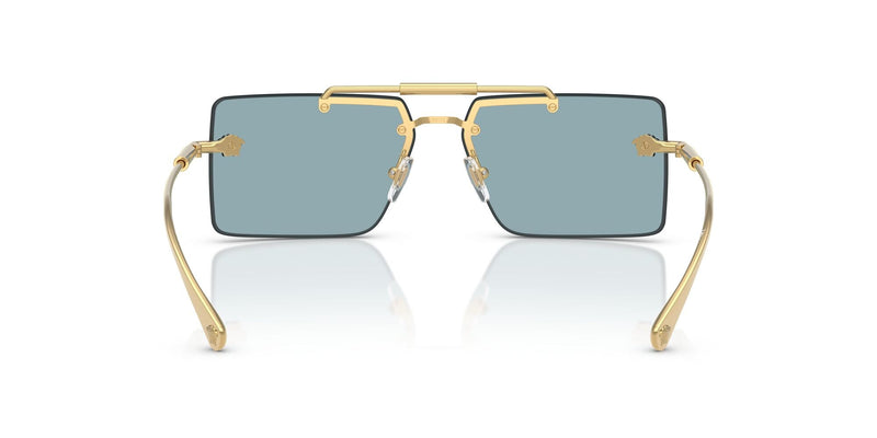 VE2245100280 gold / blue lens