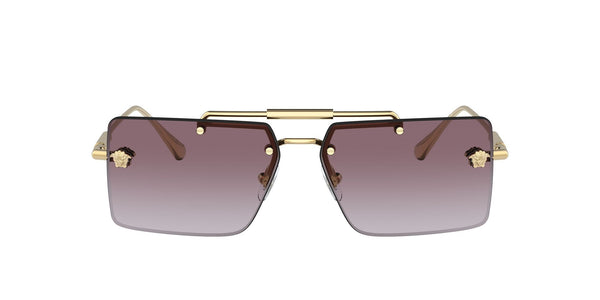 VE2245 1002/8H gold/violet gradient lens