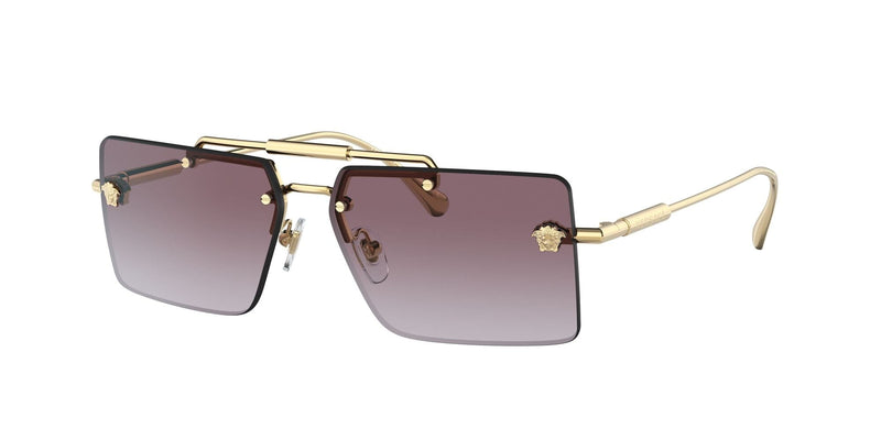 VE2245 1002/8H gold/violet gradient lens