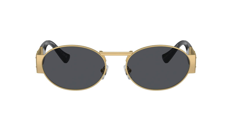 VE2264 100287 MATTE GOLD/GREY LENS