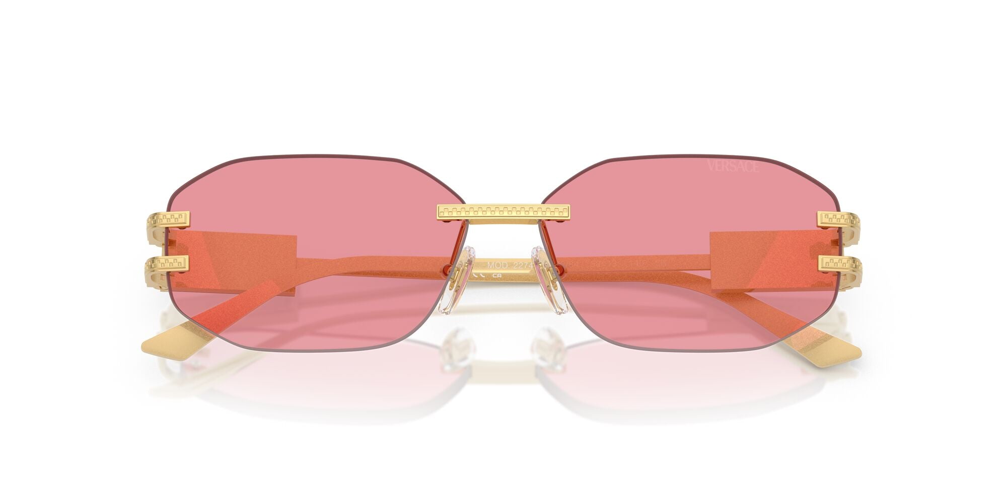 VE2274 100284 size 58  gold/pink lens