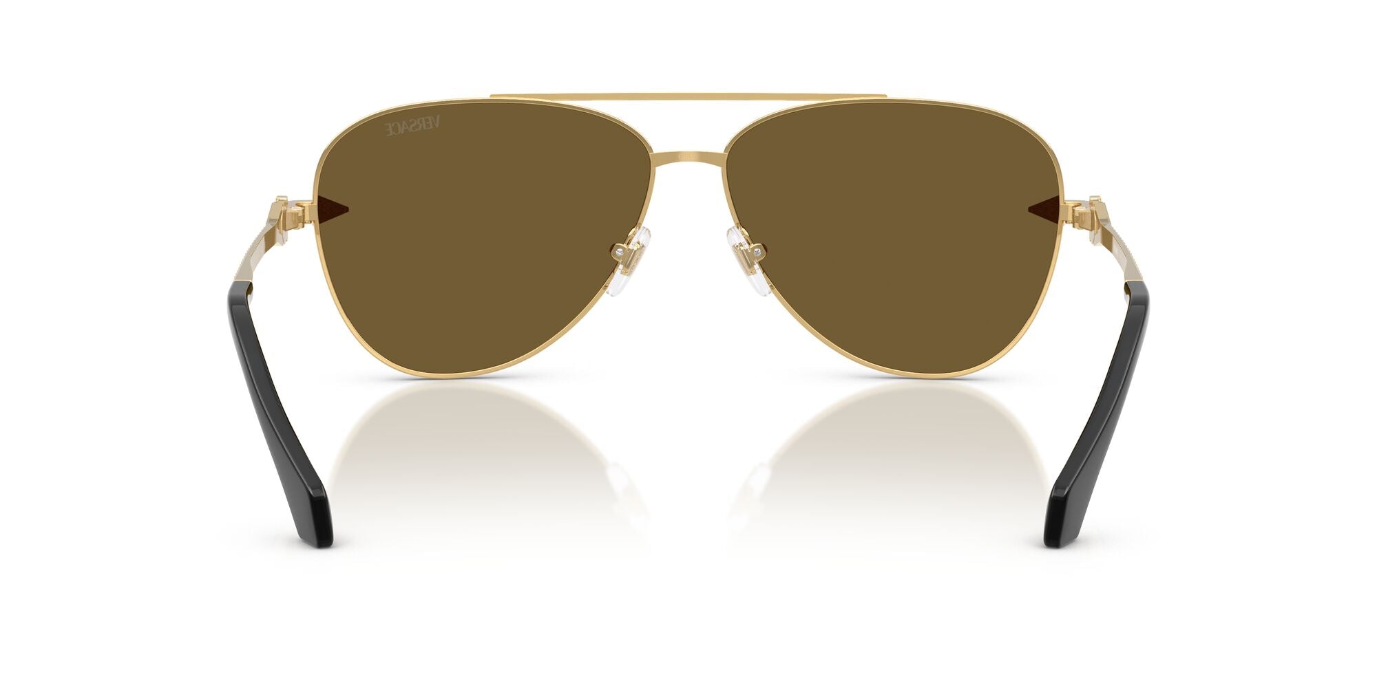 VE2283 100271 size 61  gold brown/brown gold mirror lens