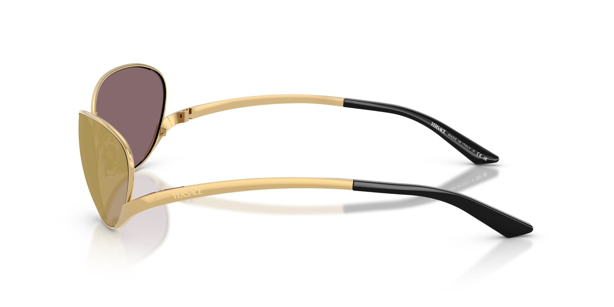 VE2285 10025A gold/brown 24K iridium lens