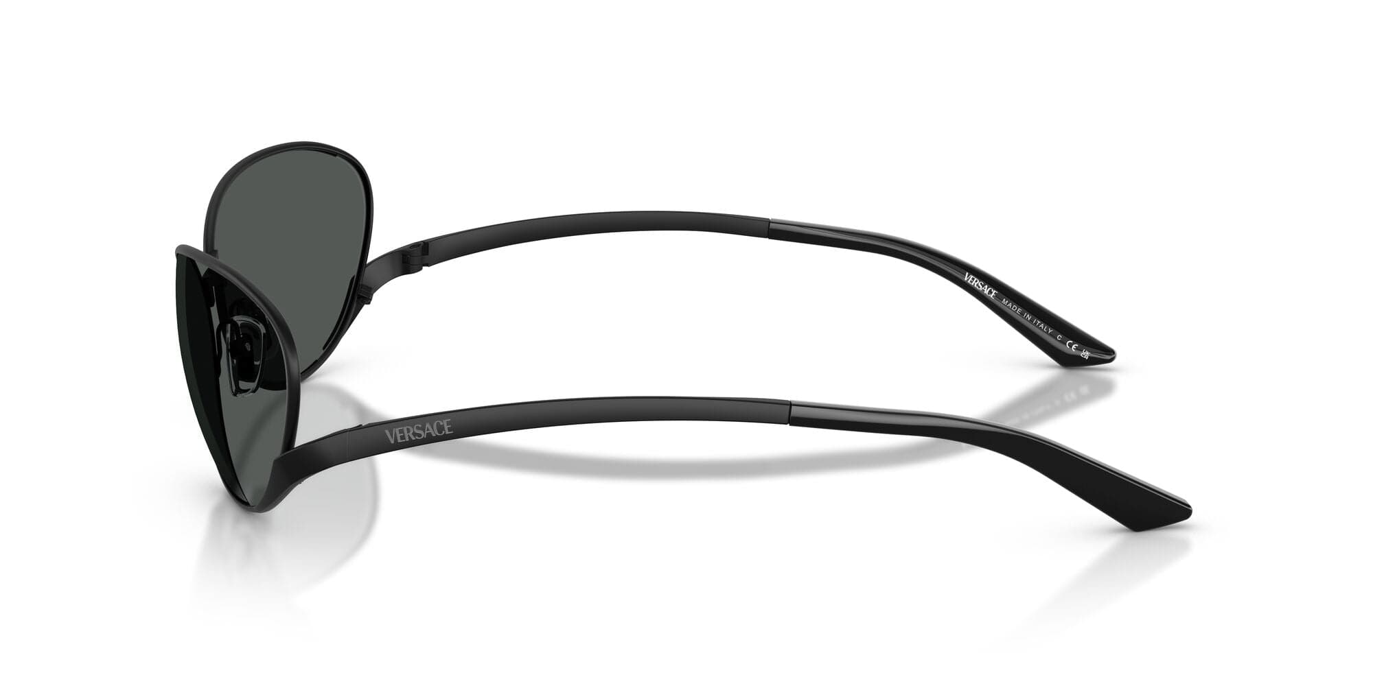 VE2285 143687 matte black/dark grey lens