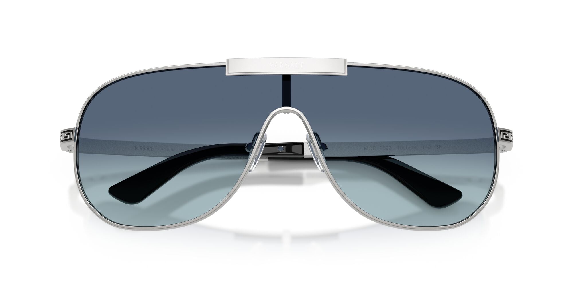 VE2293 100019 silver/light blue gradient lens