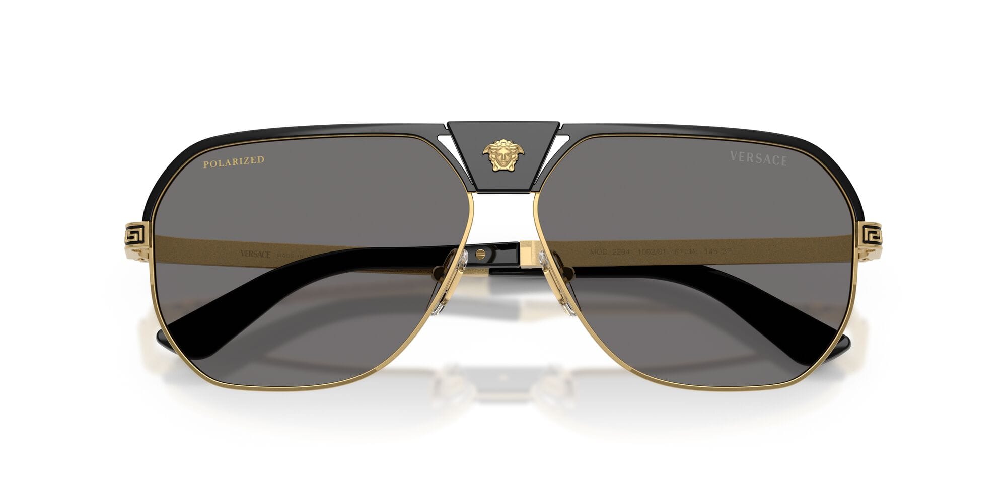 VE2294 100281 black/dark grey polarised lens