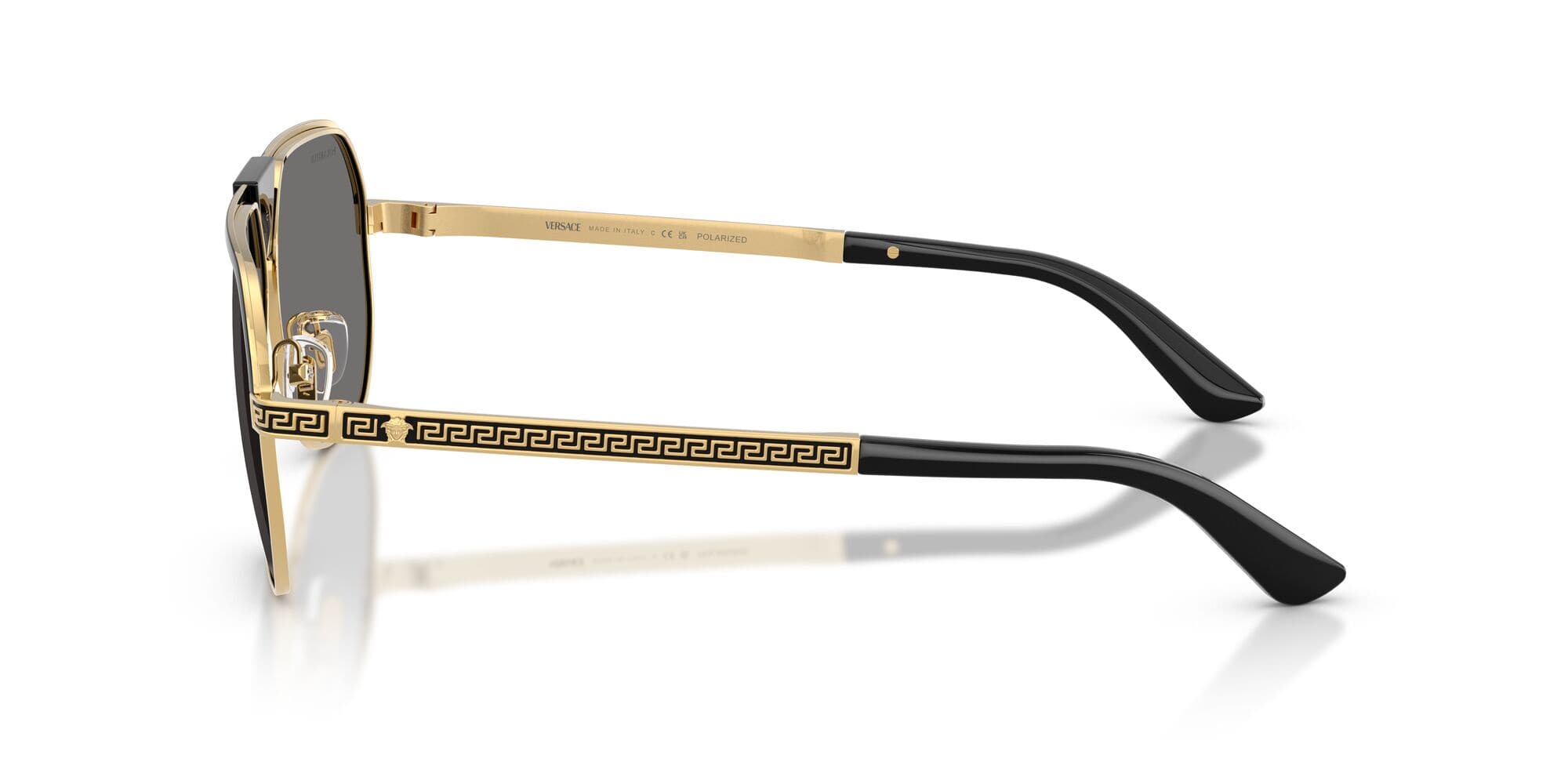 VE2294 100281 black/dark grey polarised lens