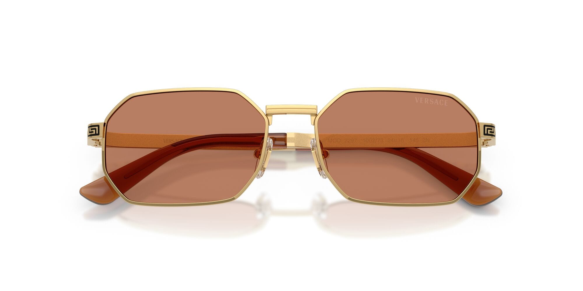 VE2297 100273 gold/brown lens