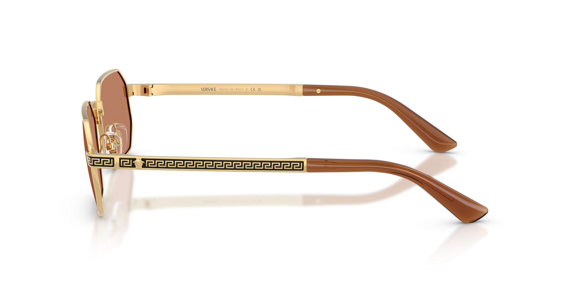 VE2297 100273 gold/brown lens